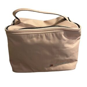 Ralph Lauren Polo Jeans Co. Pink Travel Makeup Case